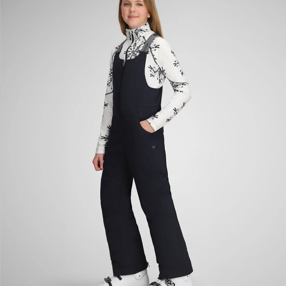 Obermeyer Anya Bib Pant - Teen Size L (14-16) Black // As New Condition